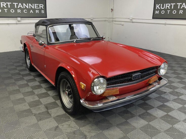 Thumbnail Photo undefined for 1974 Triumph TR6